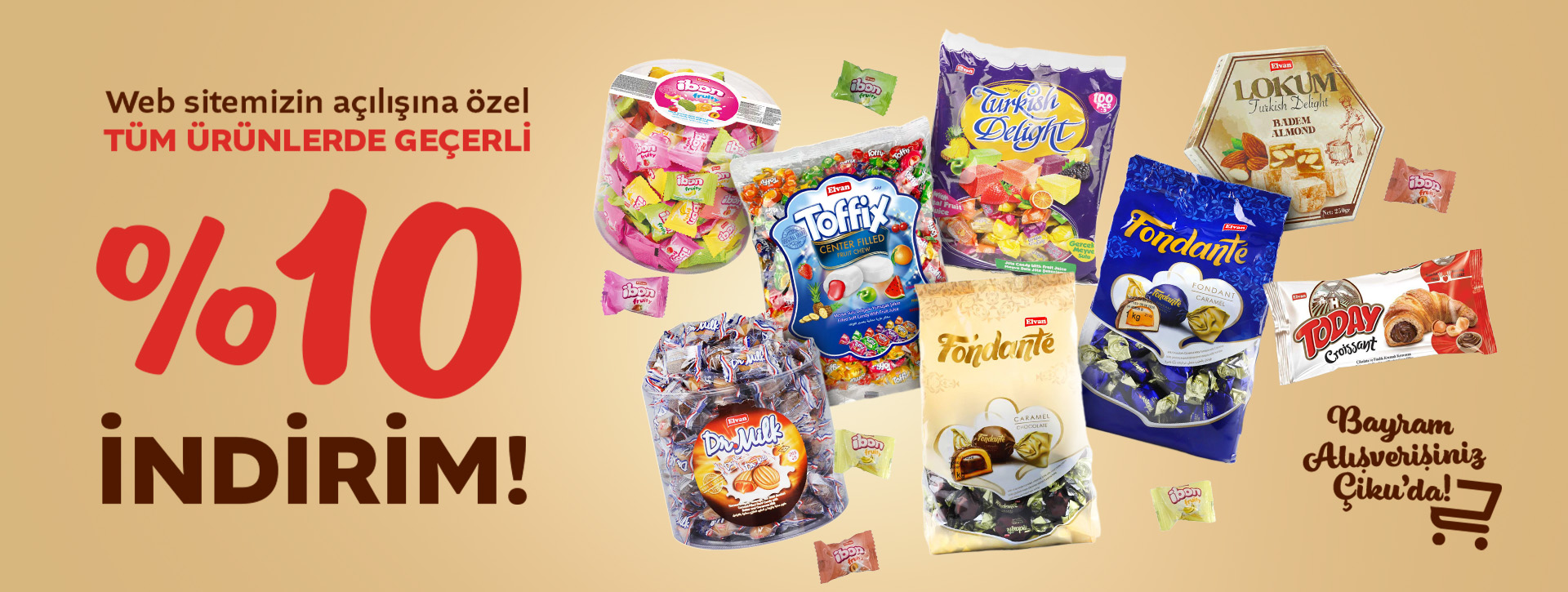 açılışa özel indirim